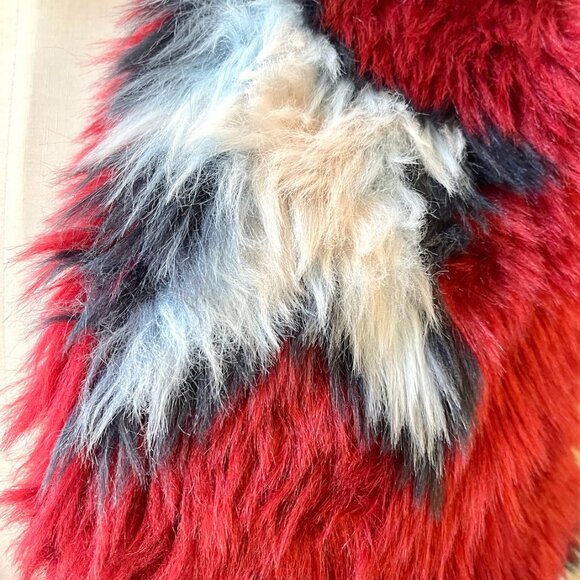 Tommy Hilfiger Starprint Faux Fur Vest - Picture 4 of 7